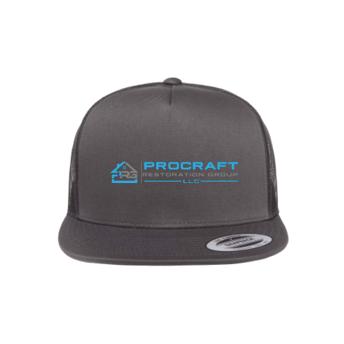 ProCraft Restoration Group - YP Classics 5-Panel Trucker v1