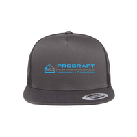 ProCraft Restoration Group - YP Classics 5-Panel Trucker v1