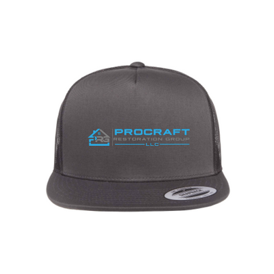 ProCraft Restoration Group - YP Classics 5-Panel Trucker v1