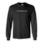DataShapes Unisex Cotton Long Sleeve : Gildan