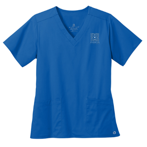 PremierEyeCareGroup - WonderWink Women's WorkFlex V-Neck Top v1