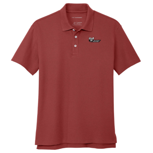 HealthTransit - Sustainable Port Authority C-FREE Cotton Blend Pique Polo v2