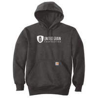 UnitedGrainCorporation - Carhartt Rain Defender Paxton Heavyweight Hooded Sweatshirt