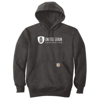 UnitedGrainCorporation - Carhartt Rain Defender Paxton Heavyweight Hooded Sweatshirt