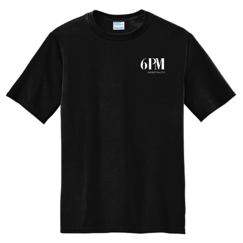 6PMHospitality - Port & Company Essential Performance Tee v1