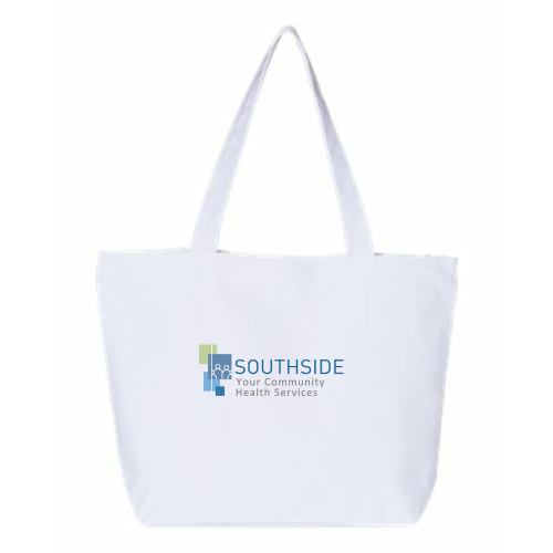 SouthsideCHS - 24.5L Canvas Zippered Tote