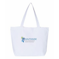SouthsideCHS - 24.5L Canvas Zippered Tote