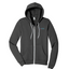WomeninNutraceuticals - Unisex Sponge Fleece Full-Zip Hooded Sweatshirt