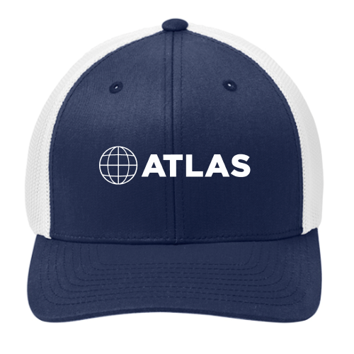 Atlas Lift Tech Sample Store - Port Authority Flexfit Mesh Back Cap v2