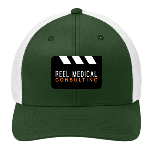 Reel Medical Consulting - Port Authority Flexfit Mesh Cap