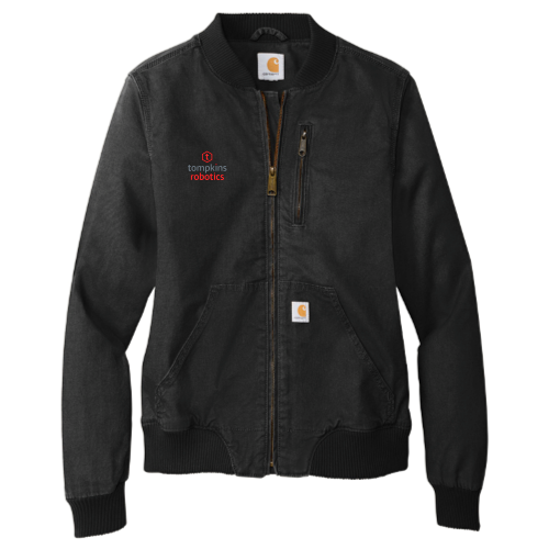 Tompkins Robotics - EMB - Carhartt Women's Rugged Flex Crawford Jacket