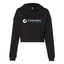 Columbia Insurance - Independent Trading - Women's Crop Hoodie