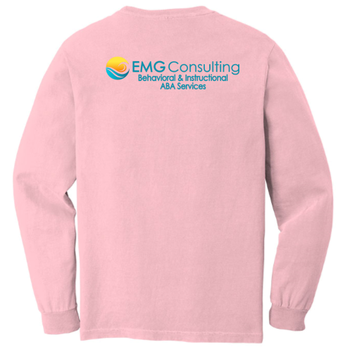 EMGConsulting - Comfort Colors Garment-Dyed Heavyweight Long Sleeve T-Shirt