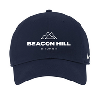 Beacon Hill Church - Nike Heritage Cotton Twill Cap v1