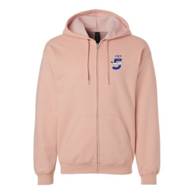 EweTrackUSA - Gildan Softstyle Full-Zip Hooded Sweatshirt