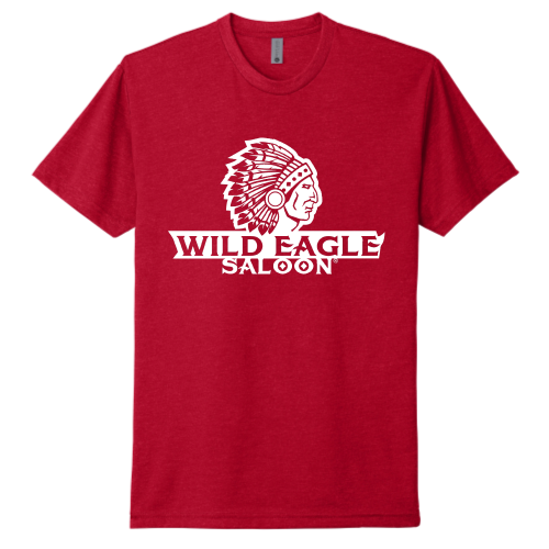 WildEagleSaloon - Next Level 6210 - Unisex CVC T-Shirt
