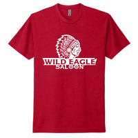 WildEagleSaloon - Next Level 6210 - Unisex CVC T-Shirt