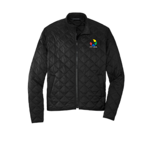 ITF-USA - Mercer+Mettle Men's Quilted Bomber v1