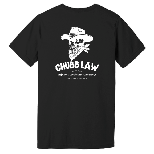 ChubbLaw - Bella + Canvas Unisex Jersey T-Shirt v1