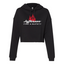 JeffersonFire&Safety - Independent Trading - Women's Crop Hoodie