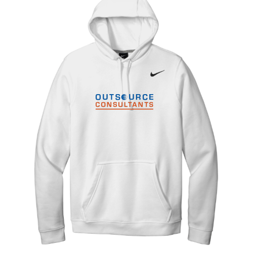 OutsourceConsultants - Nike Club Fleece Pullover Hoodie CJ1611