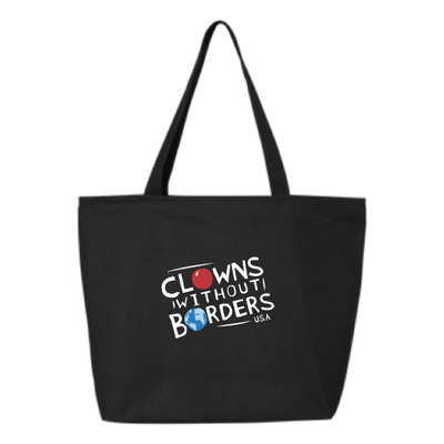 CWBTeam - 24.5L Canvas Zippered Tote - v2