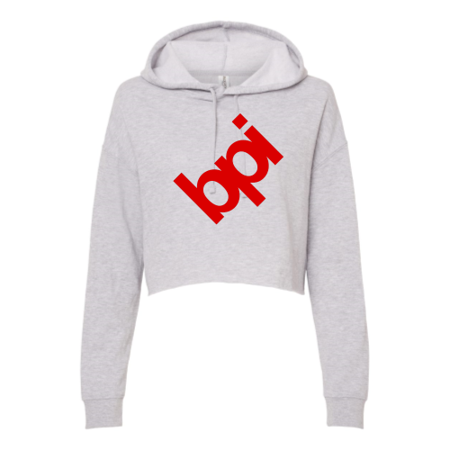 BPI - Independent Trading - Women's Crop Hoodie