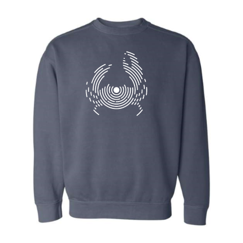 BlueCrabConsulting - Pigment-Dyed Crewneck Sweatshirt