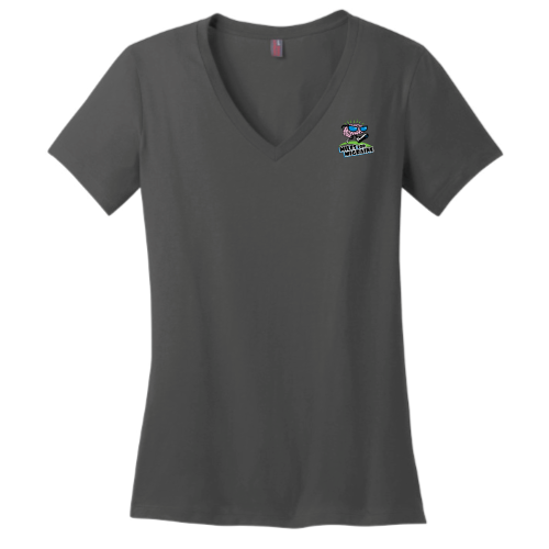 MFM - District Made Ladies Perfect Weight V-Neck Tee