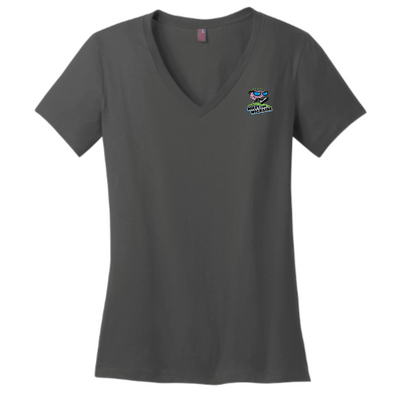 MFM - District Made Ladies Perfect Weight V-Neck Tee