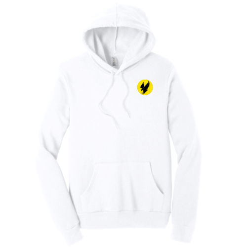 AbornPowers,Inc. - Unisex Poly/Cotton Hooded Pullover Sweatshirt