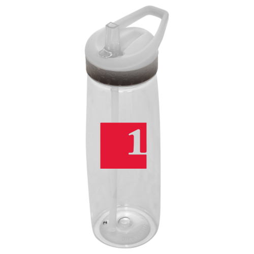 SquareOne - 28oz Translucent Bottle v1