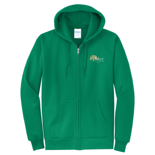 MayoHC - Port & Company Classic Full-Zip Hooded Sweatshirt