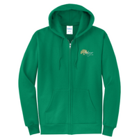 MayoHC - Port & Company Classic Full-Zip Hooded Sweatshirt