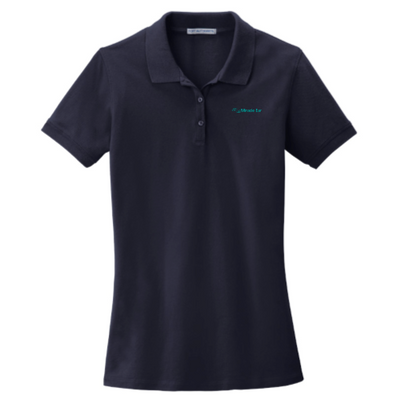 Listen Hear - Port Authority - Ladies EZCotton Polo