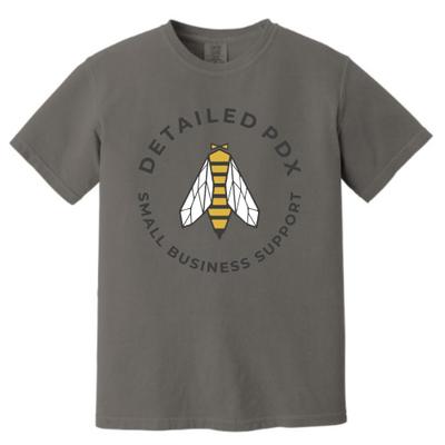 DetailedPDX - Unisex Comfort Colors Vintage Tee