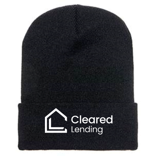 ClearedLending - Cuffed Knit Beanie v2
