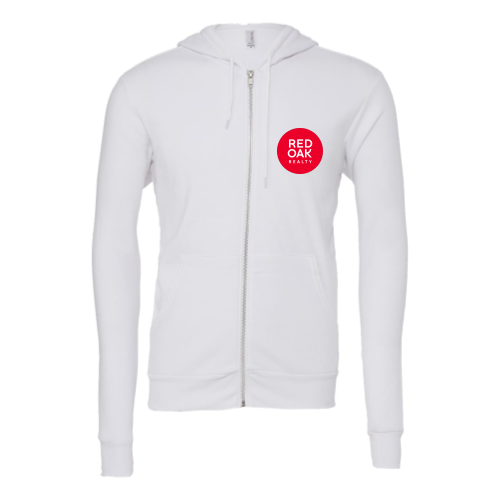 RedOak Sponge Fleece Zip Hoodie