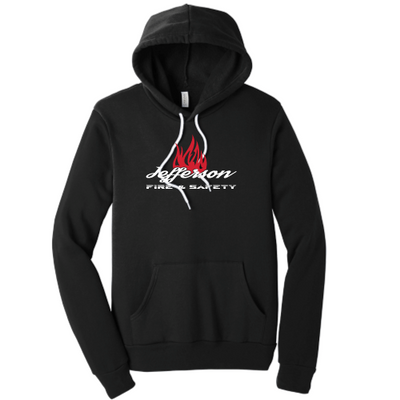 JeffersonFire&Safety - Unisex Sponge Fleece Hoodie