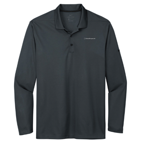 DataShapes2 - Nike Dri-FIT Micro Pique 2.0 Long Sleeve Polo