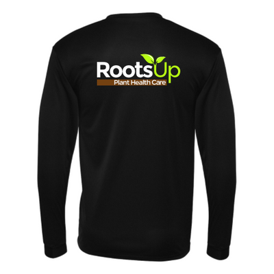 RootsUpPlantHealthcare - Long Sleeve Performance T-Shirt
