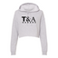 T&A Garage - Independent Trading Women's Crop Hoodie
