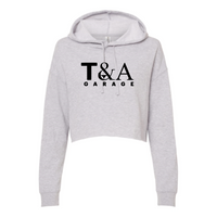 T&A Garage - Independent Trading Women's Crop Hoodie