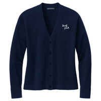 LLATherapy - Brooks Brothers - Women's Cotton Stretch Cardigan Sweater