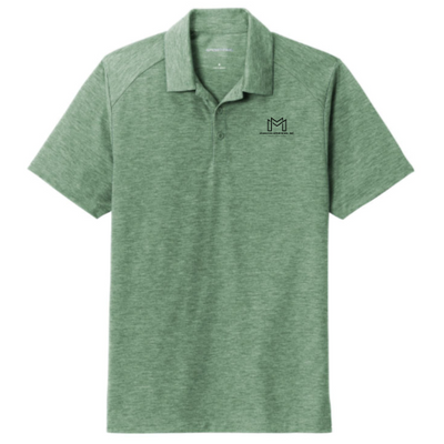 MaraconEnterprises - Sport-Tek PosiCharge Tri-Blend Wicking Polo