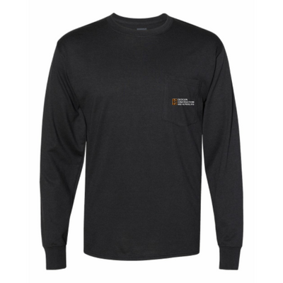 EbersonConstruction - Workwear Long Sleeve Pocket T-Shirt