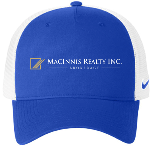 MacInnisGroup - Nike - Snapback Mesh Trucker Cap