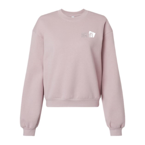 ASIDMERCH - American Apparel ReFlex Women's Fleece Crewneck Sweatshirt
