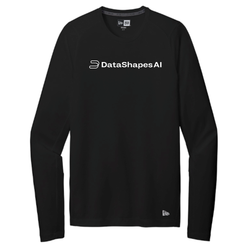 DataShapes2 - Era Series Performance Long Sleeve Crew Tee