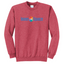 Innerspace Port and Company Classic Crewneck Sweatshirt